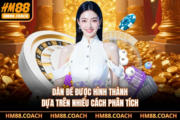 Dàn đề được hình thành dựa trên nhiều cách phân tích Dàn đề được hình thành dựa trên nhiều cách phân tích